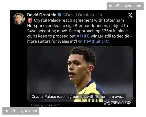 水晶宫新帅拉森首秀惊艳 为球队注入强硬作风 水晶宫新帅拉森首秀惊艳 为球队注入强硬作风